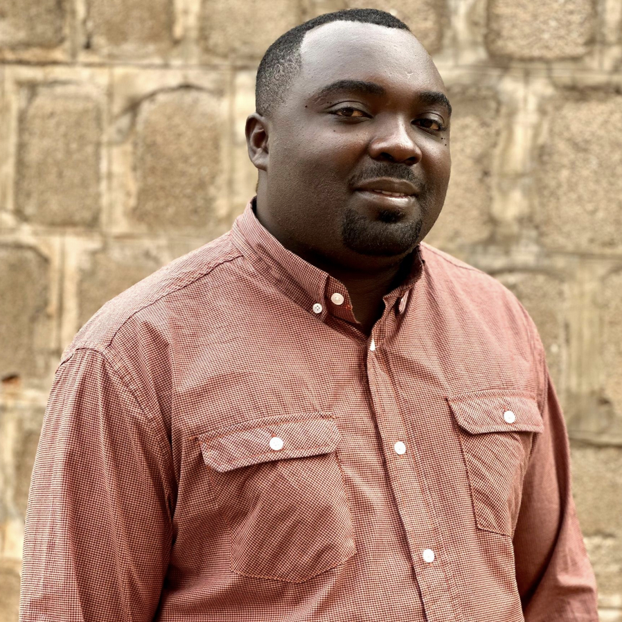 Portrait of Ivan Tumwesigye, Partnerships Manager