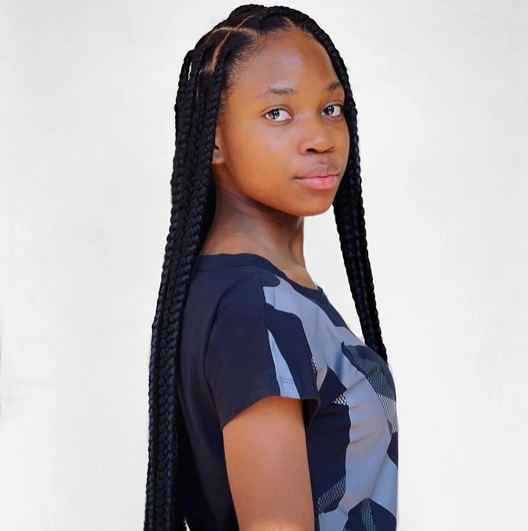 Portrait of Ngoyi Gracia Tshani, Treasurer and Programmes Coordinator